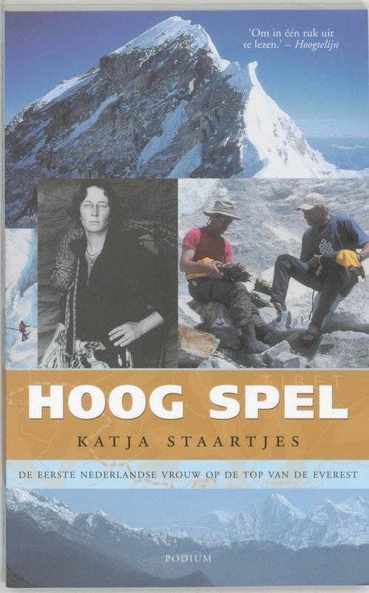 Hoog spel, Boeken, Literatuur, Ophalen of Verzenden