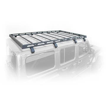 DV8 Offroad 18-21 Jeep Wrangler JL 4-Door Roof Rack, Ophalen of Verzenden, Nieuw