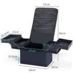 Make-up Koffer 4 Laags – Organizer met Verstelbare Vakken, Verzenden, Nieuw