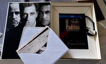 The Godfather - Deluxe Box Set with photos - DVD - 200, Nieuw