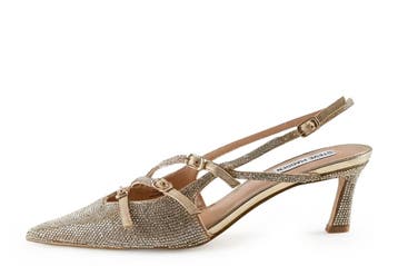 Steve Madden Slingbacks in maat 39 Goud, Overige kleuren, Verzenden, Steve Madden, Zo goed als nieuw