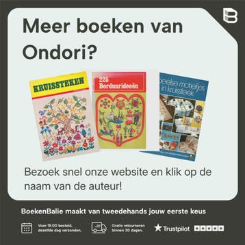 Bloemen om te borduren - Ondori 9789003935809, Verzenden, Gelezen, Ondori