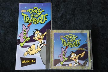 Day of the Tentacle PC Game Jewel Case + Manual, Verzenden, Nieuw