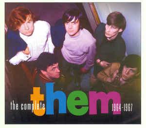 cd digi - Them - The Complete Them 1964-1967, Verzenden, Zo goed als nieuw