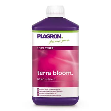 Plagron Terra Bloom 1 ltr, Ophalen of Verzenden, Nieuw