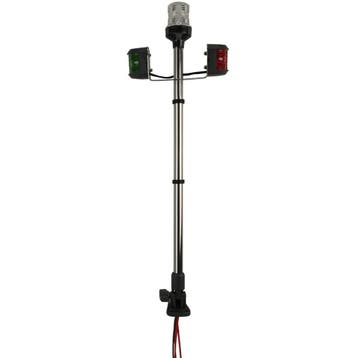 Navigatieverlichting Set 60cm Klapbaar Rvs, Watersport en Boten, Navigatiemiddelen en Scheepselektronica, Ophalen of Verzenden