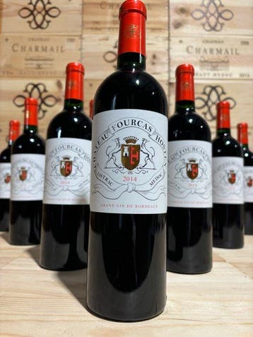 2014 Château Fourcas Hosten - Haut-Médoc Cru Bourgeois - 12, Nieuw