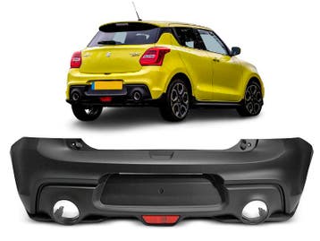 Achterbumper | geschikt voor Suzuki | Swift 2017- 5d hat. |, Verzenden, Nieuw, Suzuki