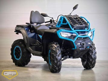 CFMOTO CFORCE 1000 MUD Version - T-kenteken - 1755 KM, 2 cilinders, Meer dan 35 kW