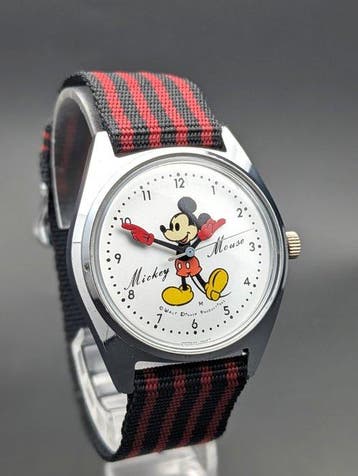 Seiko - Disney Time Mickey Mouse 7 Jewels - Zonder