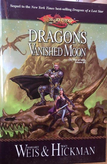 Dragons of a Vanished Moon - Margaret Weis 9780786927401, Verzenden, Gelezen, Margaret Weis