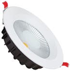 LED Downlight - Inbouw Rond 5W - 6400K, Metaal of Aluminium, Nieuw, Ophalen of Verzenden, Led