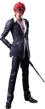 Final Fantasy VII Remake Play Arts Kai Reno - NEW, Verzenden, Zo goed als nieuw