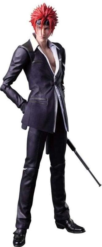 Final Fantasy VII Remake Play Arts Kai Reno - NEW, Verzenden, Zo goed als nieuw