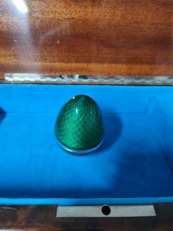 Salimbeni - sculptuur, Salimbeni EI egg+ ReugeSpielhur 925