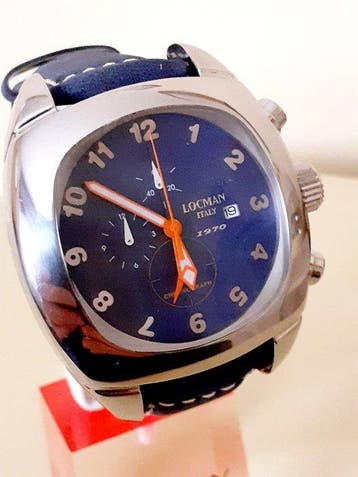 Locman - Chrono Hi-Tech 1970 - Zonder minimumprijs - 1541 -, Nieuw