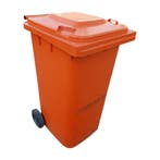 240 liter container/kliko, gebruikt  (Oranje), Ophalen of Verzenden, Gebruikt