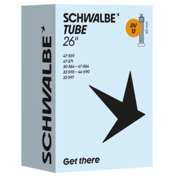 Schwalbe Binnenband 26 inch - ETRTO 32/47-559 - Dunlop ve..., Ophalen of Verzenden, Nieuw, Band