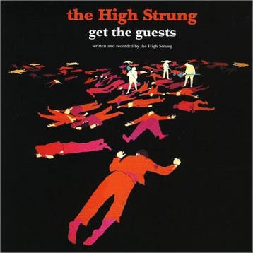 cd - The High Strung - Get The Guests, Verzenden, Zo goed als nieuw
