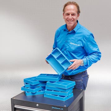 Datona Vakverdeling met 4 compartimenten - 25 stuks - Datona, Doe-het-zelf en Verbouw, Ophalen of Verzenden, Nieuw