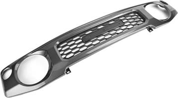 Frontgrille geschikt voor Suzuki Jimny JB64/74 (2019-2023), Voor, Nieuw, Ophalen of Verzenden, Bumper