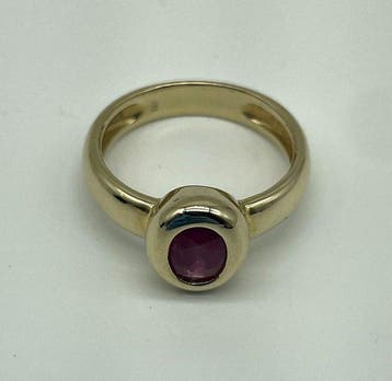 Ring - 14 karaat Geel goud, Nieuw