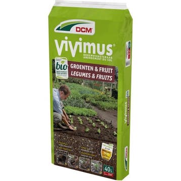 Vivimus bodemverbeteraar | DCM | 40 liter, Tuin en Terras, Verzenden