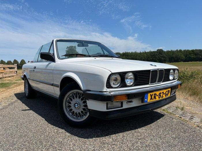 BMW - 320 Cabrio - 1989, Auto's, Oldtimers