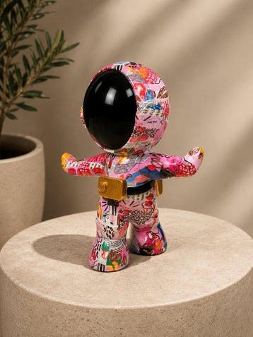 sculptuur, Exclusief Pop Art Astronaut Sculptuur –