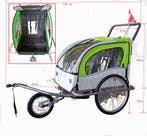 Dubbele Fietskar | 40kg Max | Laatste Stuks!, Vering, Nieuw, 20 tot 40 kg, Ophalen of Verzenden