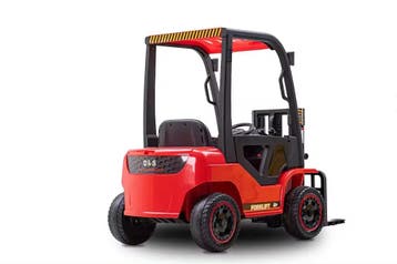 Heftruck, 12v elektrische kinderauto met EVA banden en heffu, Ophalen of Verzenden, Nieuw