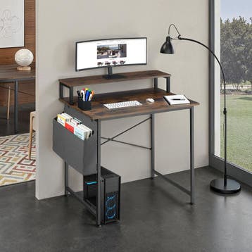 Bureau met plank en organizer, Verzenden, Nieuw