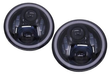 Koplampen VW Golf I / II / Kafer / Jeep Wrangler / Defender, Ophalen of Verzenden, Nieuw