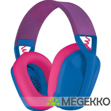 Logitech G G435 LIGHTSPEED Blauw Draadloze Gaming Headset, Verzenden, Nieuw, Logitech-G