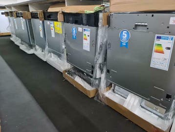 vaatwasser bosch siemens aeg beko inventum samsung whirlpool, Ophalen, Nieuw