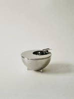 Alessi - Marianne Brandt - Asbak - 90046 - Staal, Antiek en Kunst