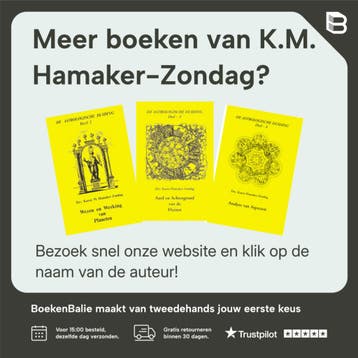 Elementen en kruizen als basis van de horoscoop / De, Boeken, Verzenden, Gelezen, K.M. Hamaker-Zondag