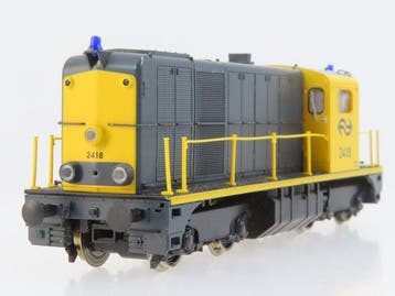Roco H0 - 62793 - Diesellocomotief (1) - Serie 2400 - NS, Hobby en Vrije tijd, Modeltreinen | H0, Nieuw