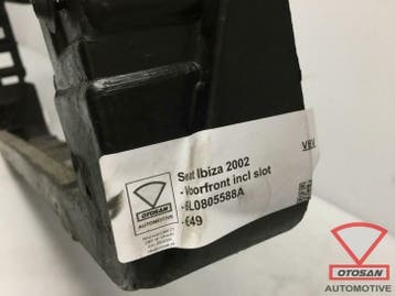 seat ibiza 2004 voorfront incl. slot origineel 6l0805588a, Ophalen, Gebruikt, Seat