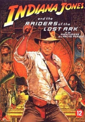 Indiana Jones And The Raiders Of The Lost Ark (DVD), Cd's en Dvd's, Dvd's | Actie, Verzenden, Nieuw in verpakking, Actie