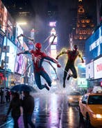 AT9 - [Canvas L] The Spidermans - Spiderman 2 Tribute, Nieuw
