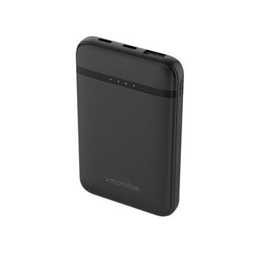 Powerbank 5000mAh 10W Zwart - Mobilize, Telecommunicatie, Powerbanks, Nieuw