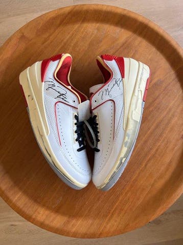 Air Jordan - Air Jordan 2 - Low-top sneakers - Maat: EU 45.5, Nieuw