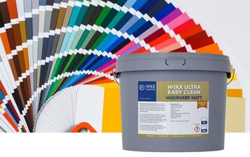 Wixx Ultra Easy Clean Matt 5L, Overige kleuren, Verzenden, Nieuw, Verf