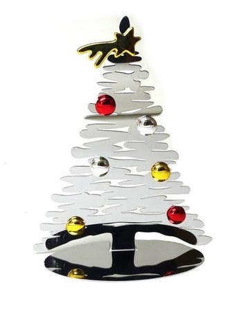 Michel Boucquillon & Donia Maaoui - Kerstbeeldje Alessi -
