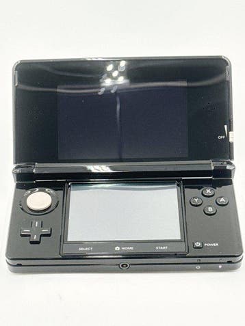 Nintendo - Nintendo 3DS Cosmo Black Console - Working -, Nieuw