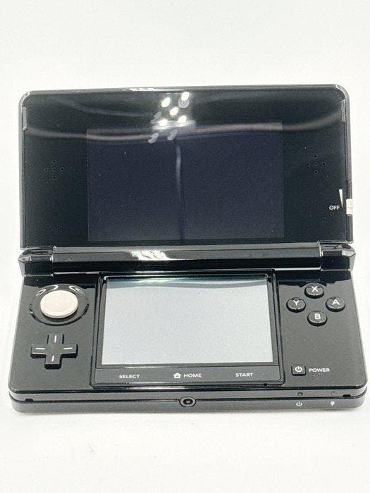 Nintendo - Nintendo 3DS Cosmo Black Console - Working -, Spelcomputers en Games, Spelcomputers | Overige Accessoires
