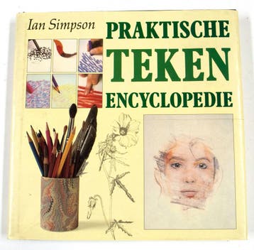 Praktische teken-encyclopedie - Simpson 9789060178430, Boeken, Verzenden, Zo goed als nieuw, Simpson