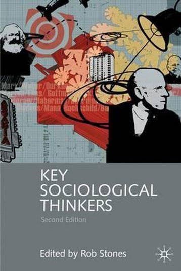 Key Sociological Thinkers - Key Sociological Thinkers, Ophalen of Verzenden, Nieuw