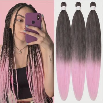 Pre-stretched Braiding Hair 26 Inch - Synthetische Haarverle, Verzenden, Nieuw
